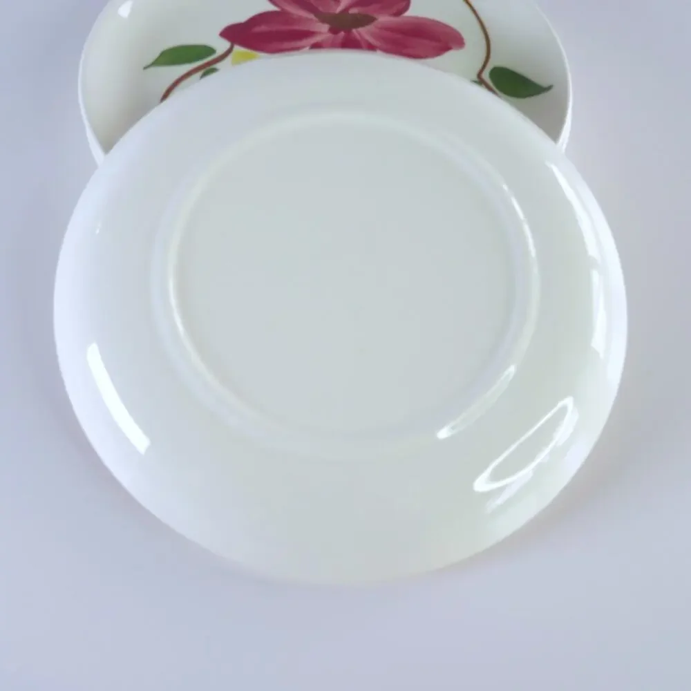 Vintage Stetson Rio Meadow Rose 20 Pc Dinnerware Set Service for 4 MCM USA
